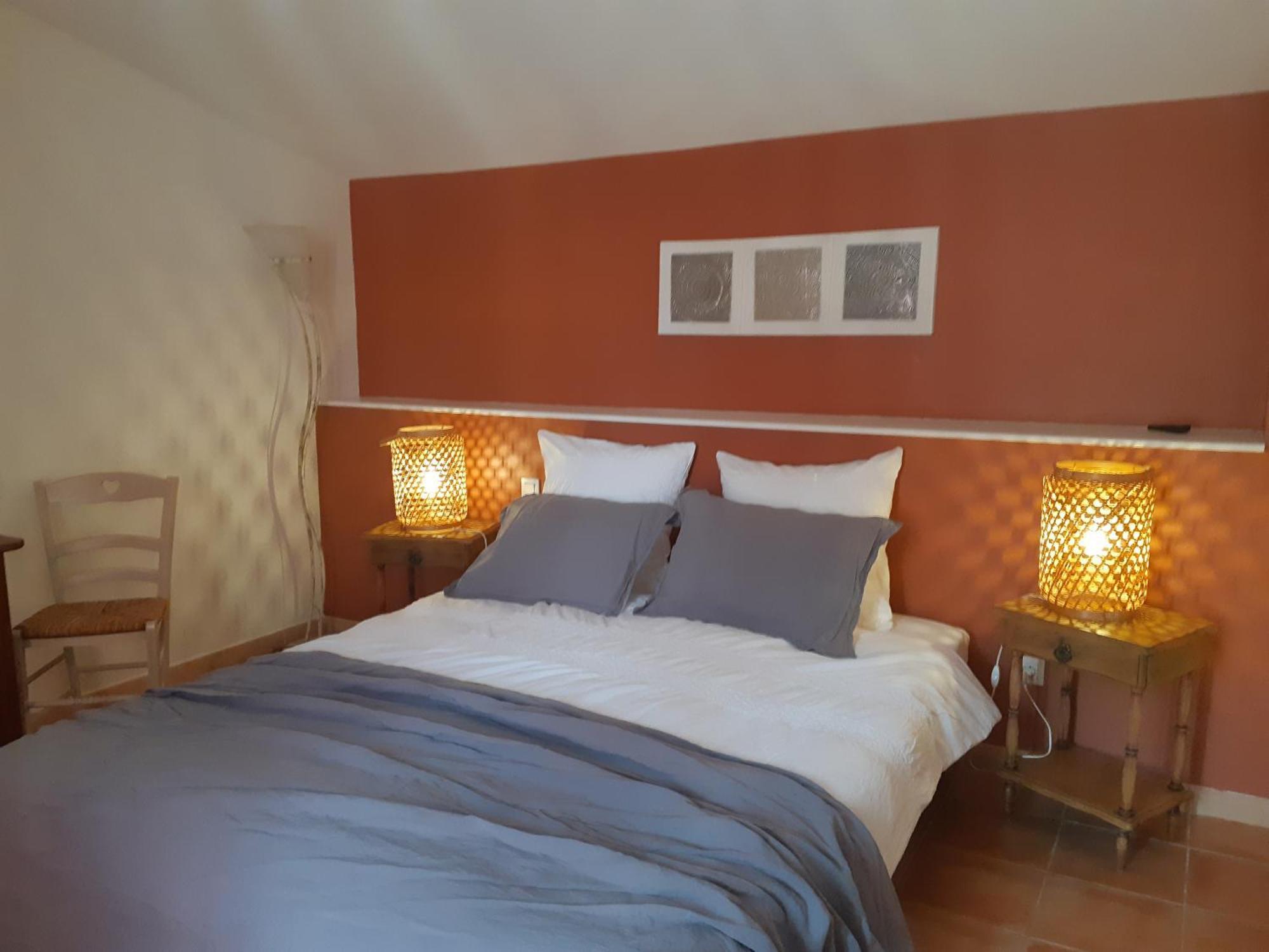 Chambres D'Hotes, B&B La Musardiere Alba-la-Romaine Ngoại thất bức ảnh